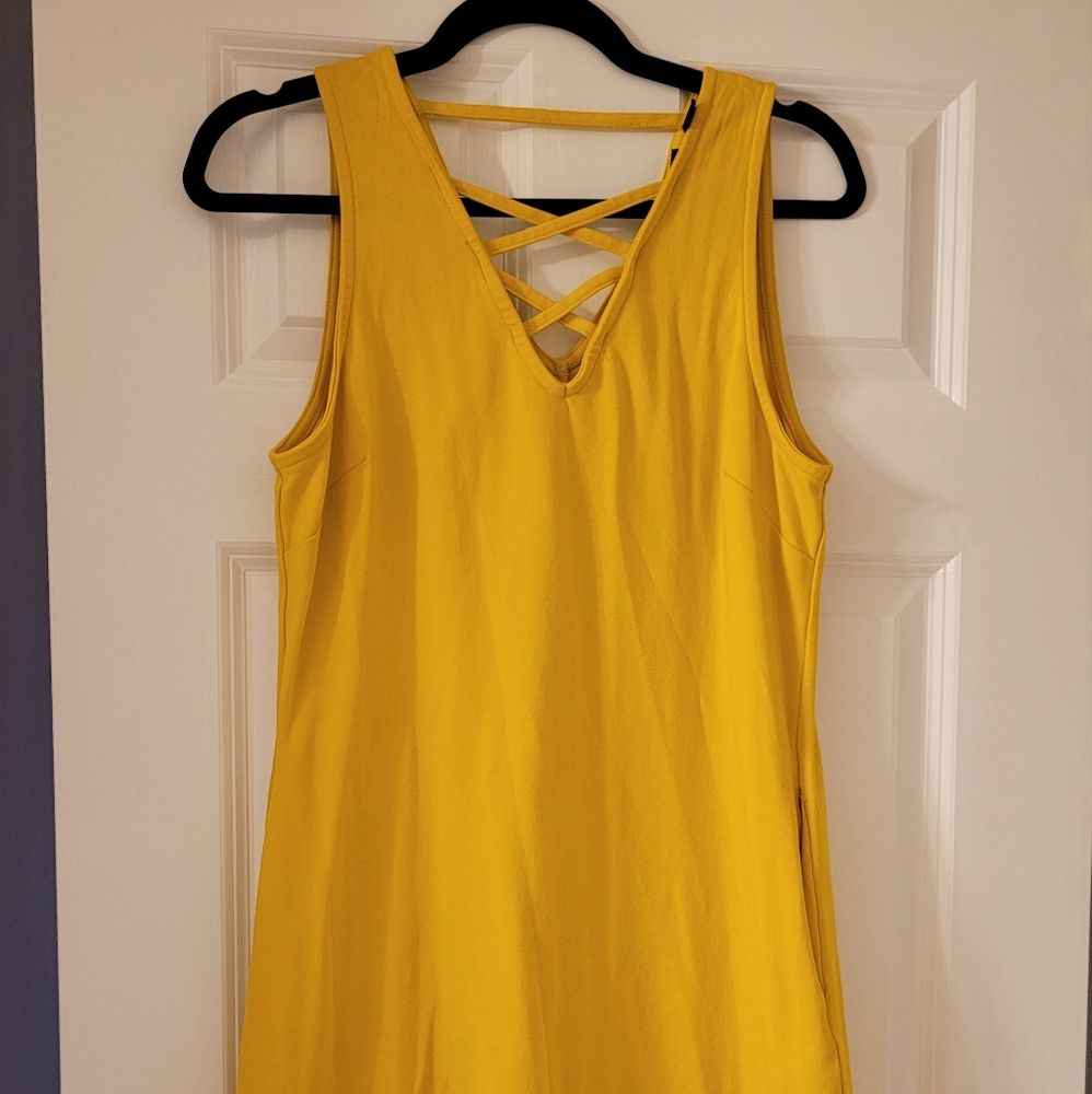 Lot of 7 casual cotton dresses